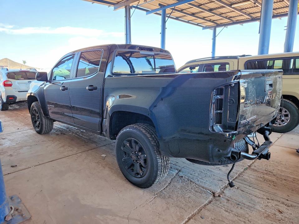 Снимка 2 от търг – 2022 CHEVROLET COLORADO с VIN 1GCGSCEN6N1163865