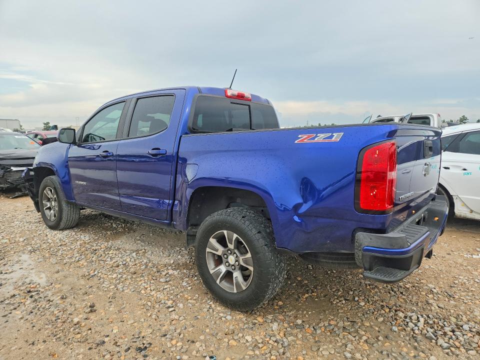 Photo 2 from auction – 2016 CHEVROLET COLORADO with VIN 1GCGSDE30G1349540