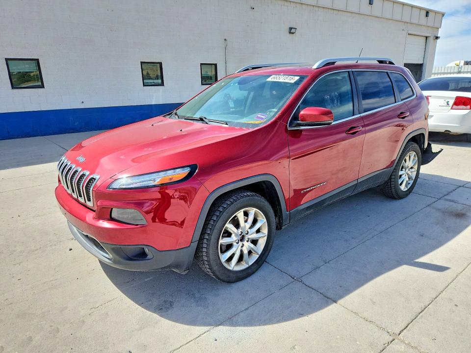 JEEP CHEROKEE 2015 с VIN 1C4PJMDS0FW615345 - Снимка от търг