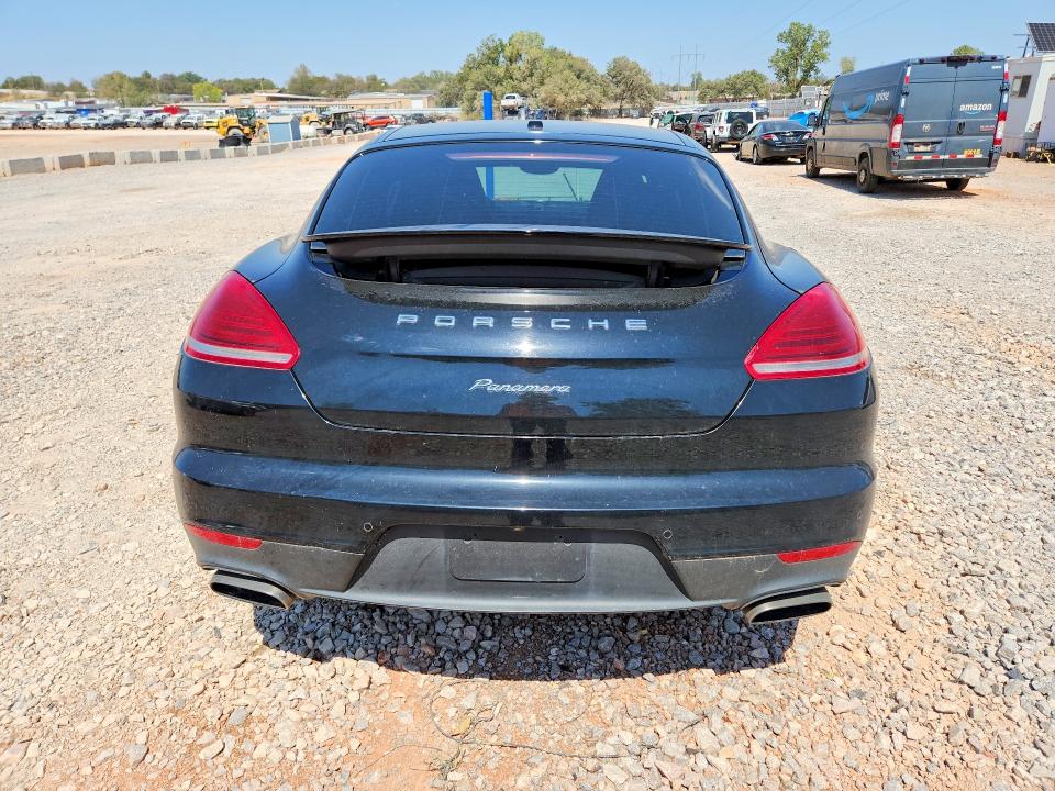 Photo 6 from auction – 2015 PORSCHE PANAMERA with VIN WP0AA2A79FL001454
