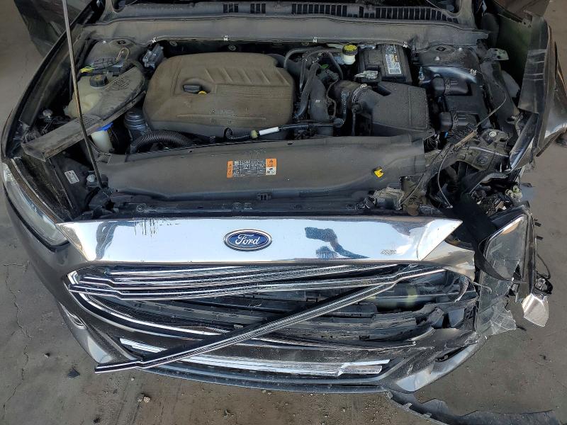 Photo 11 from auction – 2016 FORD FUSION with VIN 3FA6P0HD7GR356765