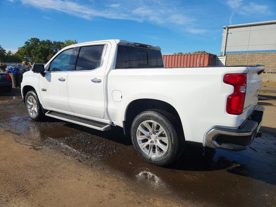 Photo 2 from auction – 2019 CHEVROLET SILVERADO with VIN 3GCUYGED0KG106980