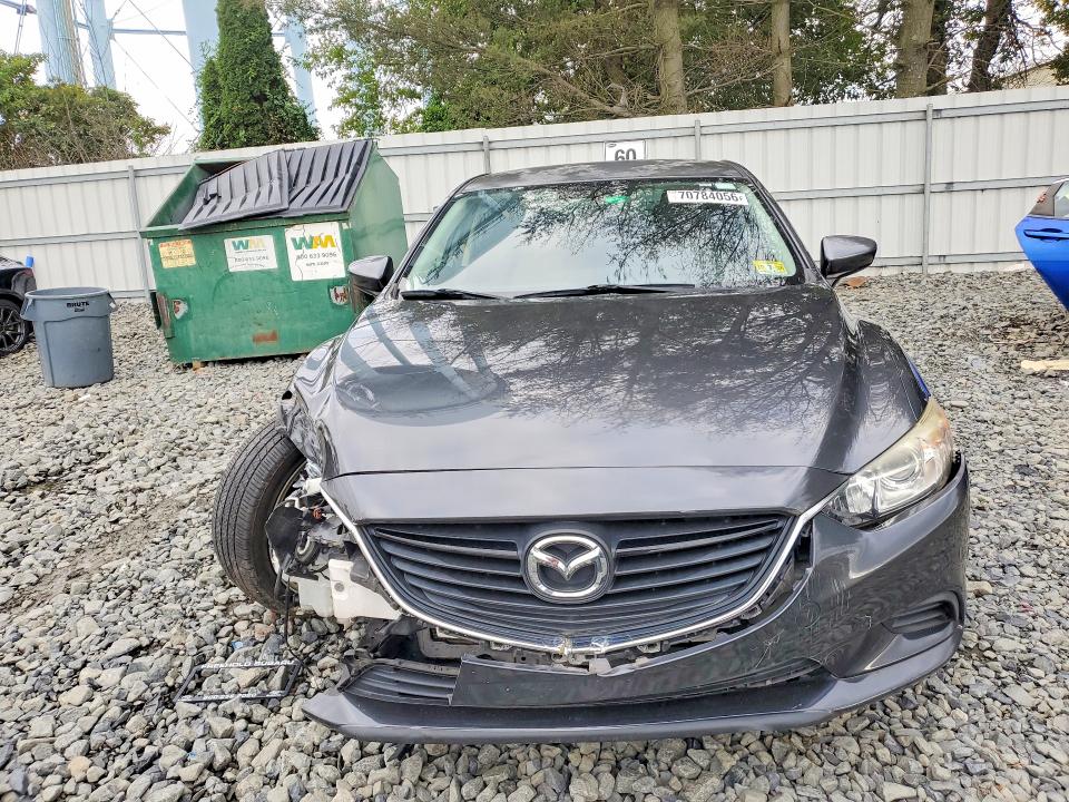 Photo 5 from auction – 2014 MAZDA 6 with VIN JM1GJ1V64E1161516