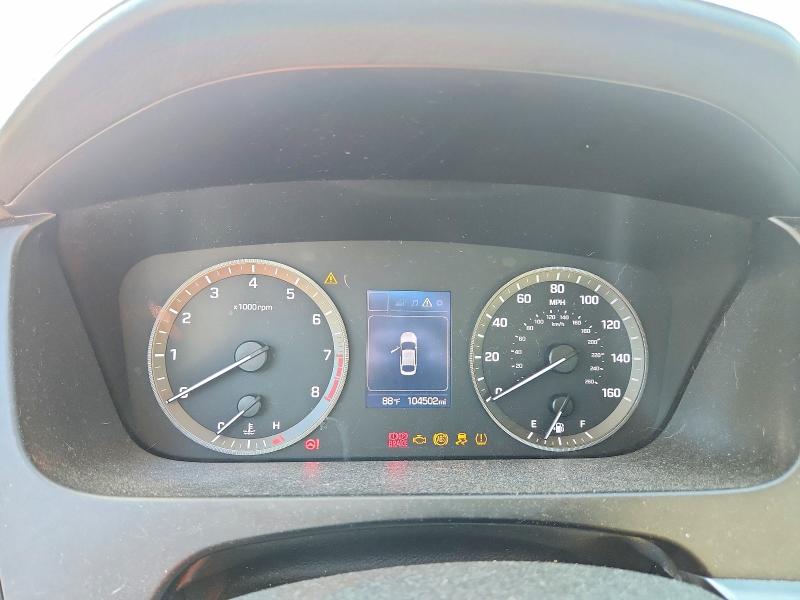 Photo 9 from auction – 2016 HYUNDAI SONATA with VIN 5NPE34AF2GH390765