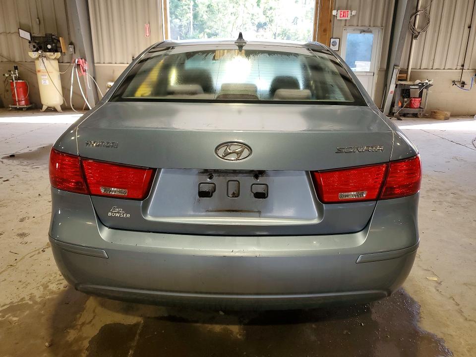 Photo 6 from auction – 2009 HYUNDAI SONATA with VIN 5NPET46C99H561223