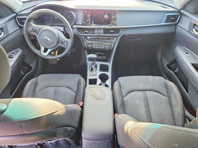 Photo 8 from auction – 2018 KIA OPTIMA with VIN 5XXGT4L39JG239677