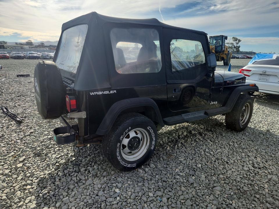 Photo 3 from auction – 1992 JEEP WRANGLER with VIN 2J4FY29S0NJ541316