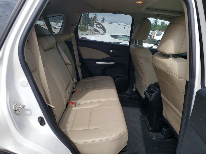 Photo 11 from auction – 2016 HONDA CR-V with VIN 5J6RM4H74GL111660