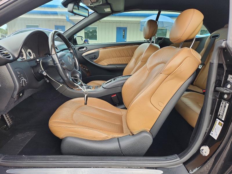 Photo 7 from auction – 2009 MERCEDES-BENZ CLK with VIN WDBTK56F69T107693