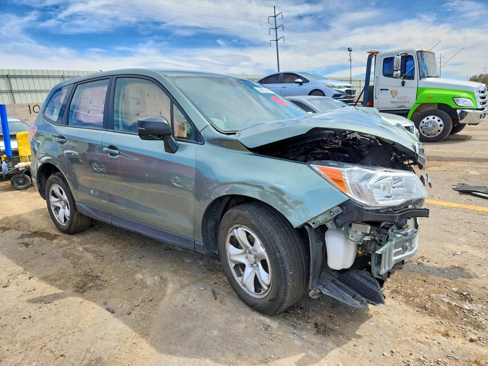 Photo 4 from auction – 2015 SUBARU FORESTER with VIN JF2SJAACXFH461089