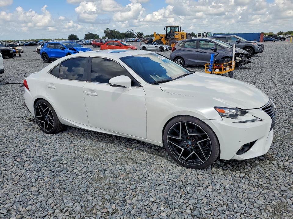 Фото 4 с аукциона – 2014 LEXUS IS с VIN JTHBF1D24E5029695