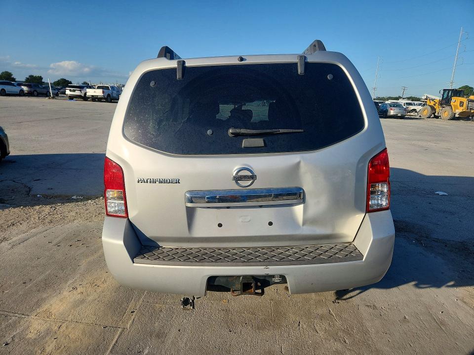 Photo 6 from auction – 2012 NISSAN PATHFINDER with VIN 5N1AR1NN2CC606855