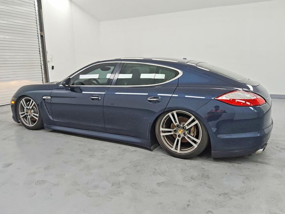 Photo 2 from auction – 2011 PORSCHE PANAMERA with VIN WP0AB2A79BL061323