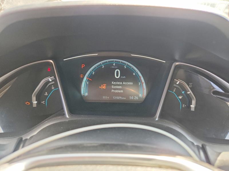 Photo 9 from auction – 2018 HONDA CIVIC with VIN JHMFC1F3XJX016030