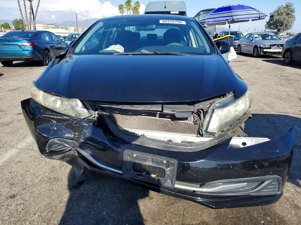 Photo 5 from auction – 2013 HONDA CIVIC with VIN 19XFB2F83DE000956