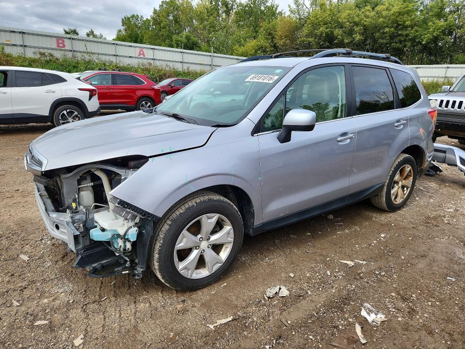2015 SUBARU FORESTER - Търг №69181016