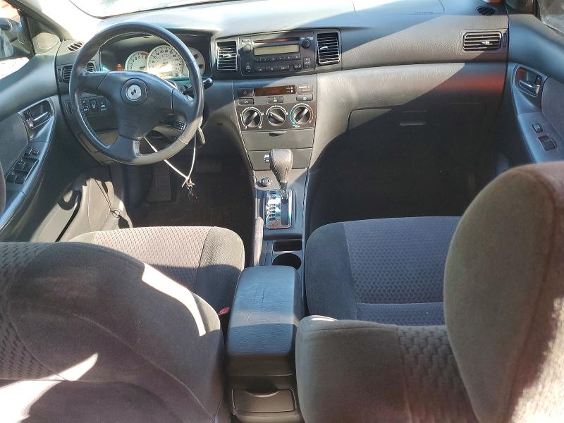 Photo 8 from auction – 2005 TOYOTA COROLLA with VIN 2T1BR30E85C463139