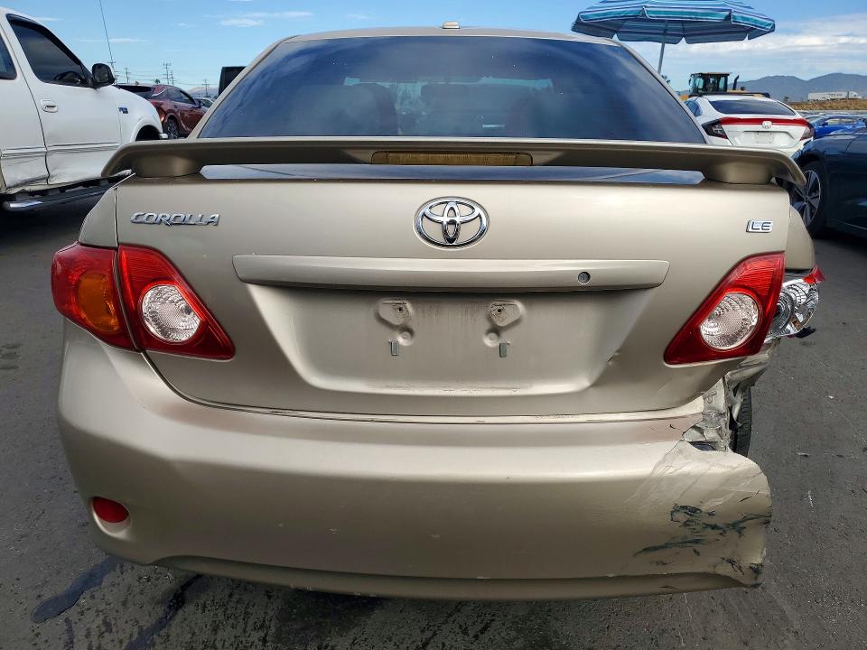 Photo 6 from auction – 2010 TOYOTA COROLLA with VIN 2T1BU4EE0AC504645