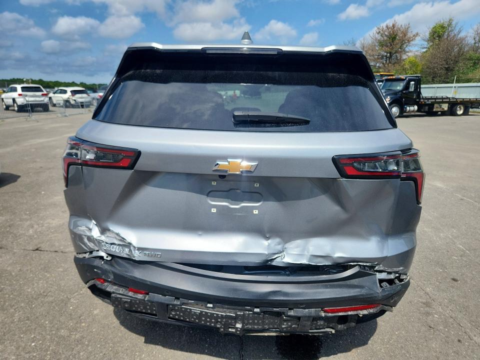 Photo 6 from auction – 2025 CHEVROLET EQUINOX with VIN 3GNAXPEG1SL324697