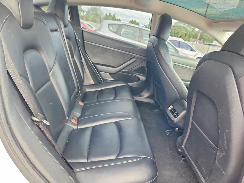 Photo 10 from auction – 2020 TESLA MODEL 3 with VIN 5YJ3E1EA3LF799882