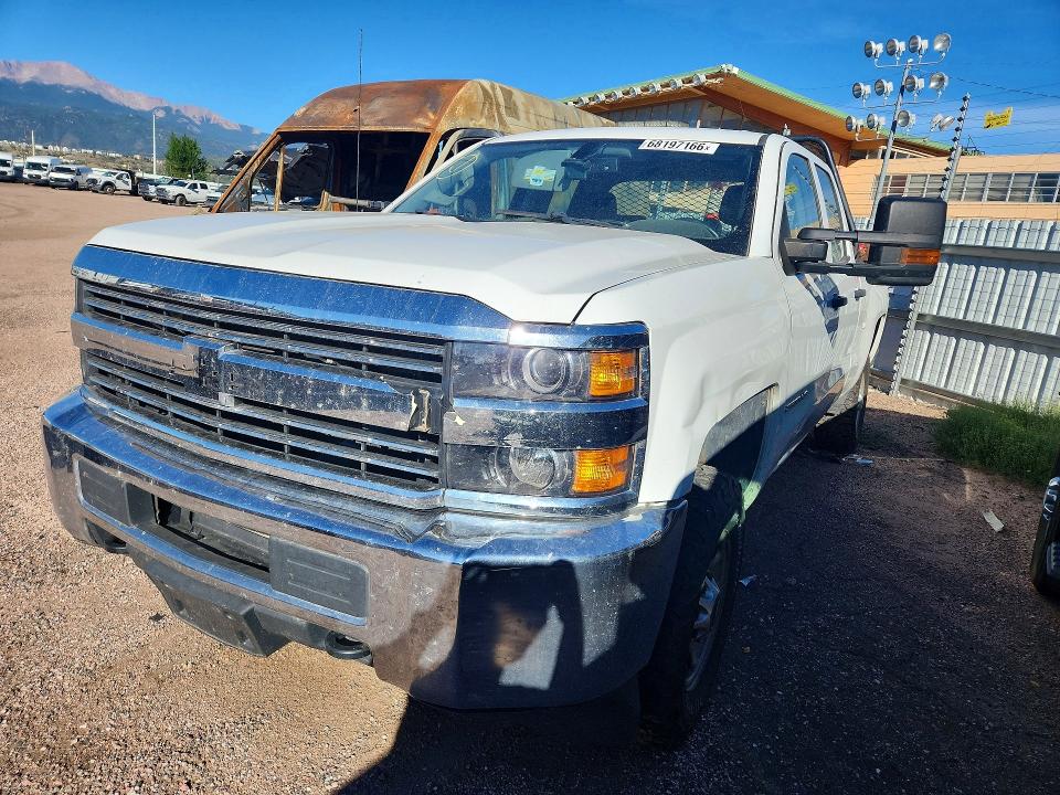 2017 CHEVROLET SILVERADO - Търг №68197166