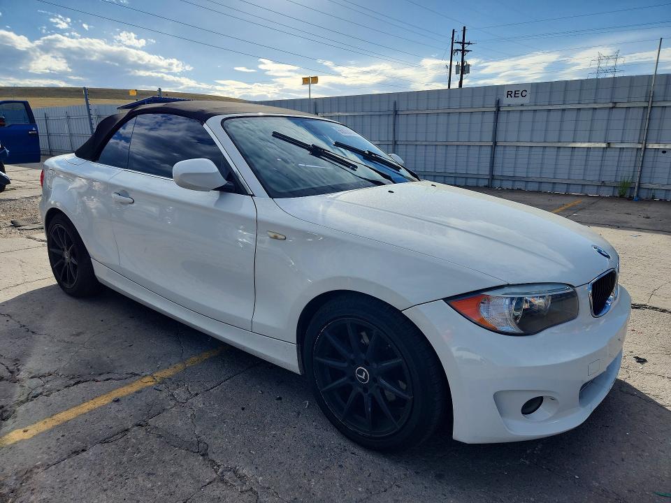 Фото 4 с аукциона – 2013 BMW 128 с VIN WBAUL7C53DVU08412