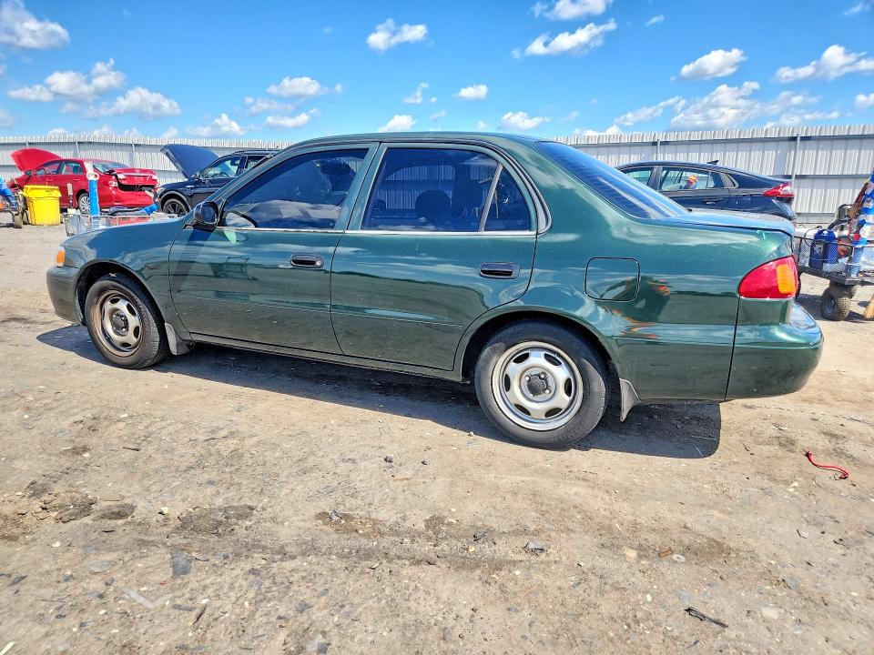 Photo 2 from auction – 2002 TOYOTA COROLLA with VIN 2T1BR12EX2C548027