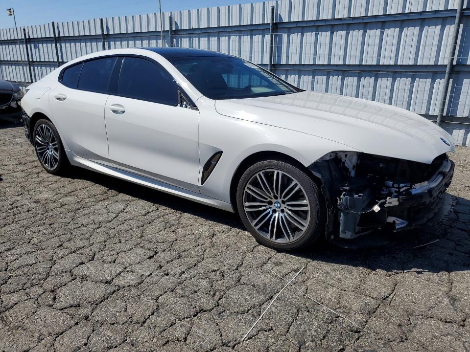 Photo 4 from auction – 2020 BMW M850XI with VIN WBAGV8C08LCE22465