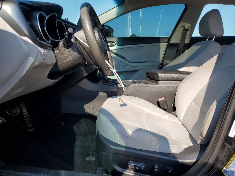 Photo 7 from auction – 2014 KIA OPTIMA with VIN 5XXGM4A77EG301862