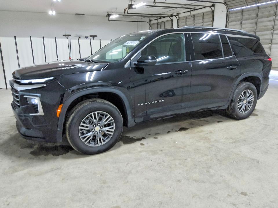 CHEVROLET TRAVERSE 2025 с VIN 1GNERGRS3SJ162220 - Снимка от търг