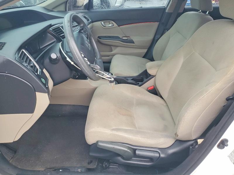 Снимка 7 от търг – 2013 HONDA CIVIC с VIN 19XFB2F55DE097079
