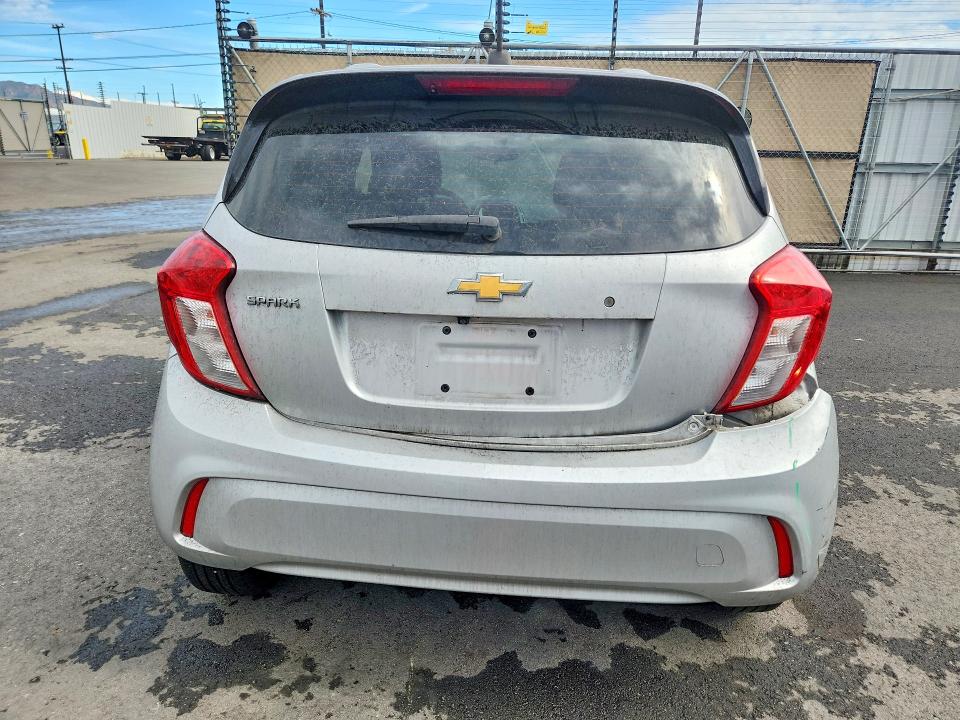 Photo 6 from auction – 2020 CHEVROLET SPARK with VIN KL8CA6SA5LC462939