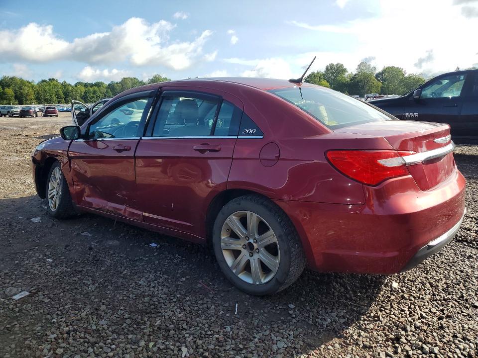 Photo 2 from auction – 2012 CHRYSLER 200 with VIN 1C3CCBBB9CN211286