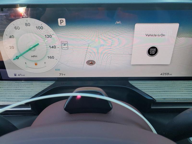 Photo 9 from auction – 2025 GENESIS GV80 with VIN KMUHEESCXSU262660