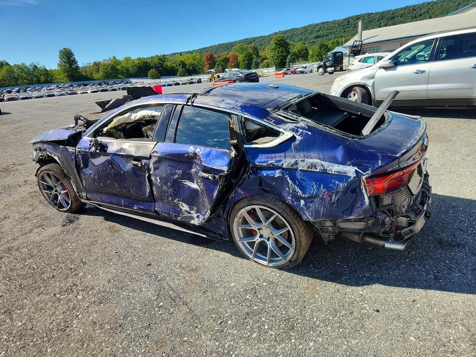 Photo 2 from auction – 2018 AUDI S5 with VIN WAUC4DF55JA017977
