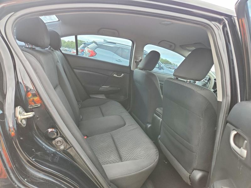 Снимка 10 от търг – 2014 HONDA CIVIC с VIN 19XFB2F57EE216445