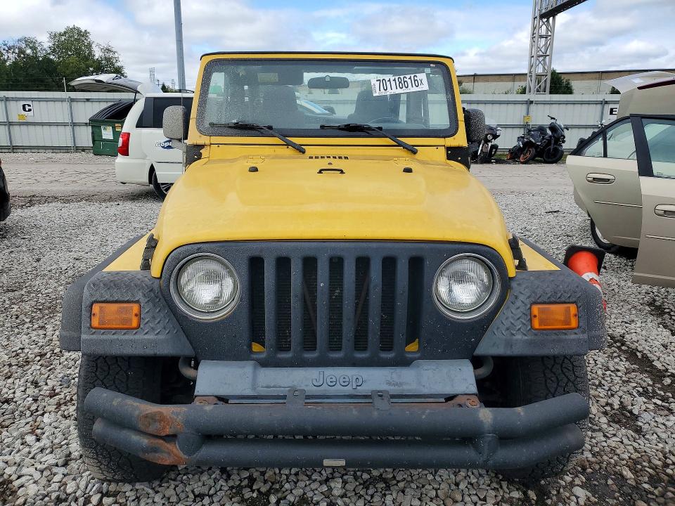 Снимка 5 от търг – 2004 JEEP WRANGLER с VIN 1J4FA39S64P751544