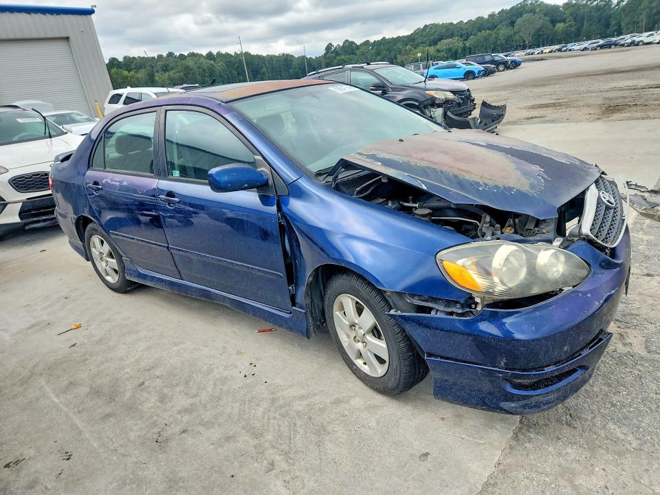 Photo 4 from auction – 2007 TOYOTA COROLLA with VIN 1NXBR30E17Z776261