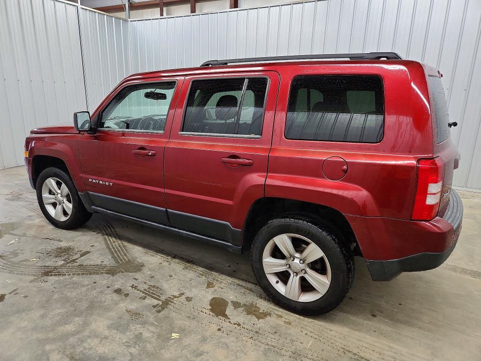 Снимка 2 от търг – 2014 JEEP PATRIOT с VIN 1C4NJRFB0ED510722