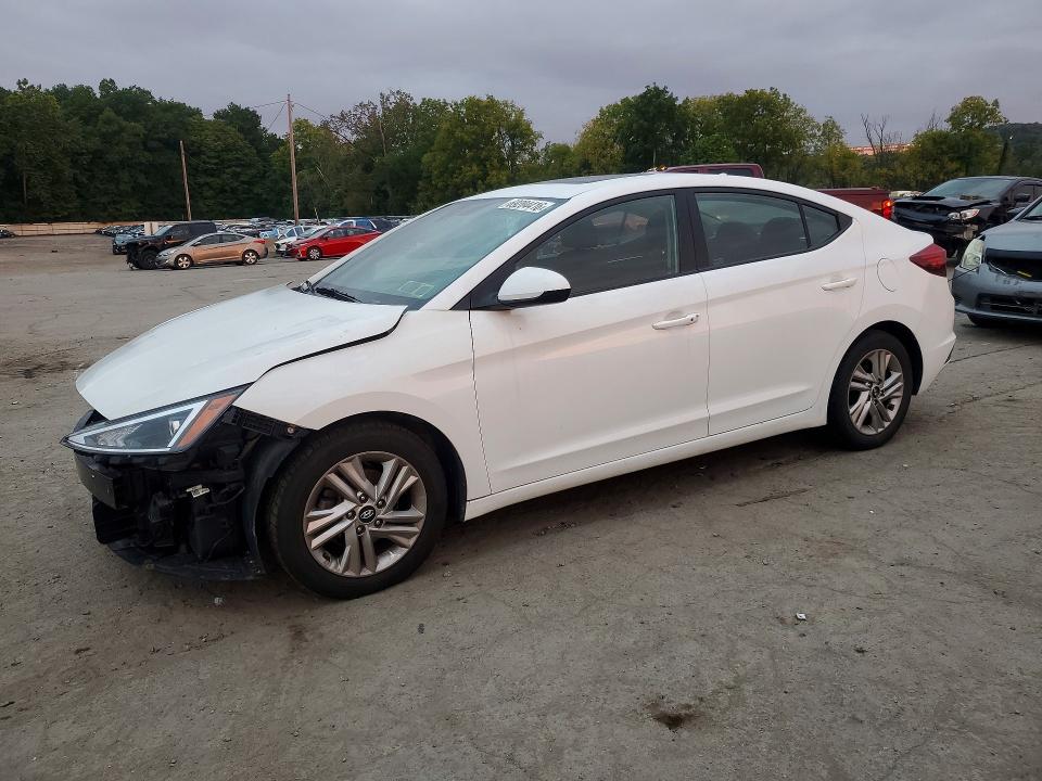 HYUNDAI ELANTRA 2020 с VIN 5NPD84LF4LH619225 - Снимка от търг