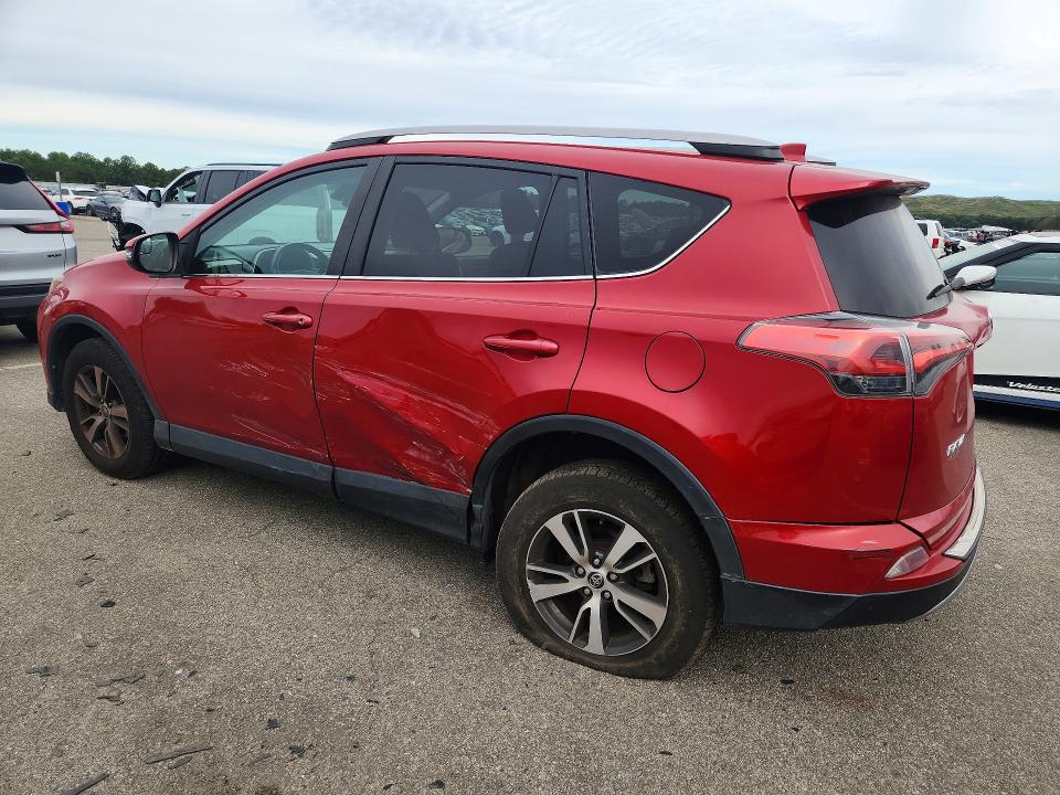 Photo 2 from auction – 2017 TOYOTA RAV4 with VIN 2T3RFREV4HW571724