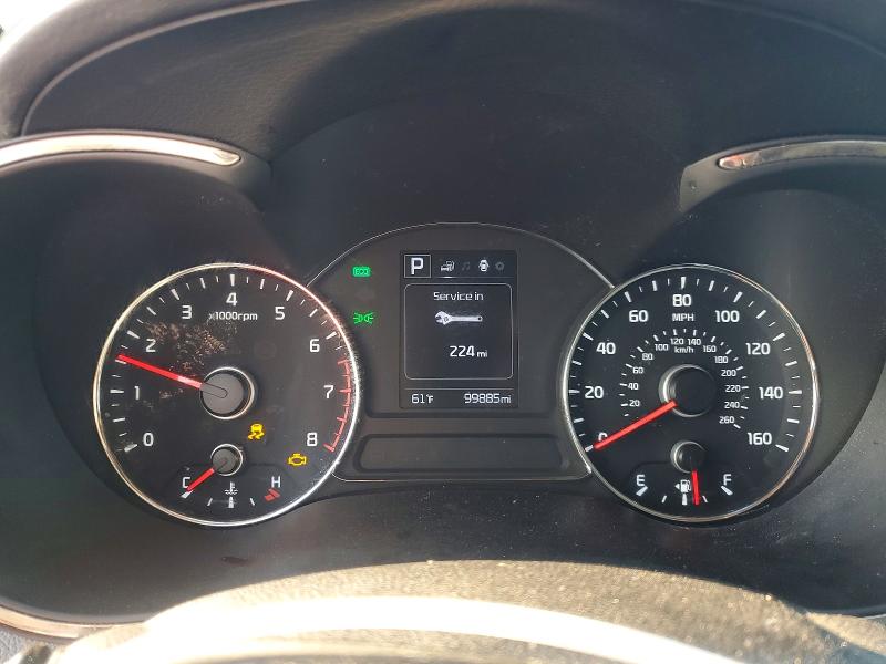 Photo 9 from auction – 2017 KIA FORTE with VIN 3KPFL4A70HE152948