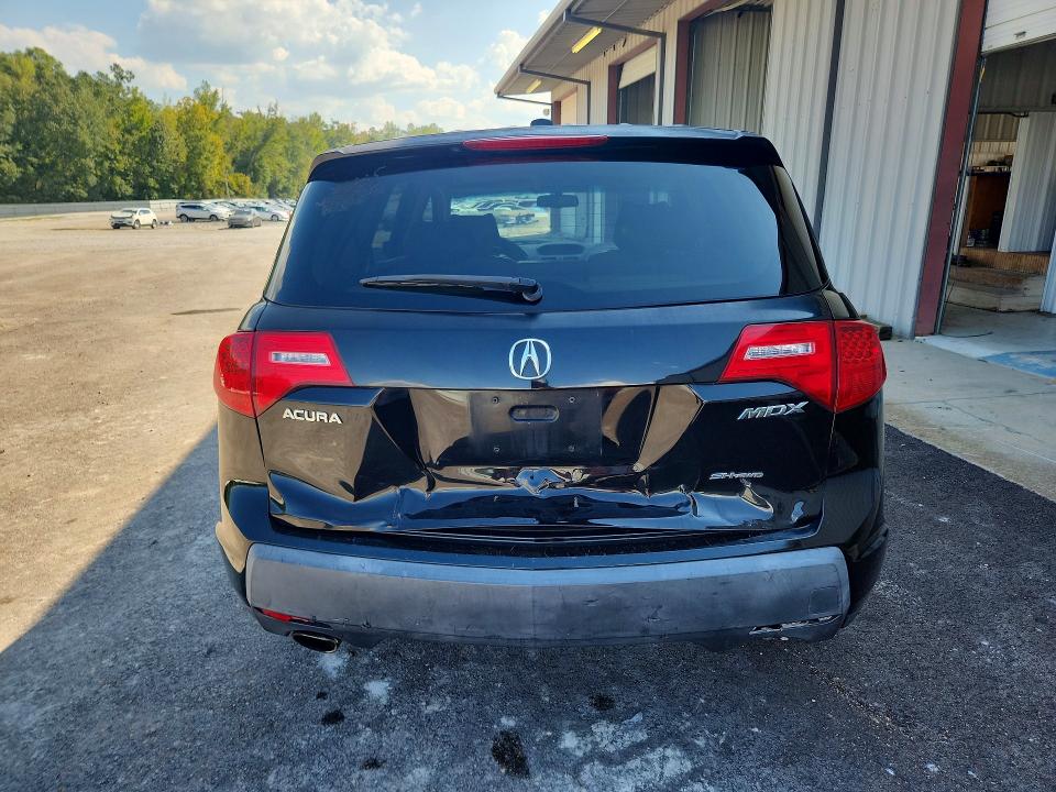 Photo 6 from auction – 2009 ACURA MDX with VIN 2HNYD28239H502318