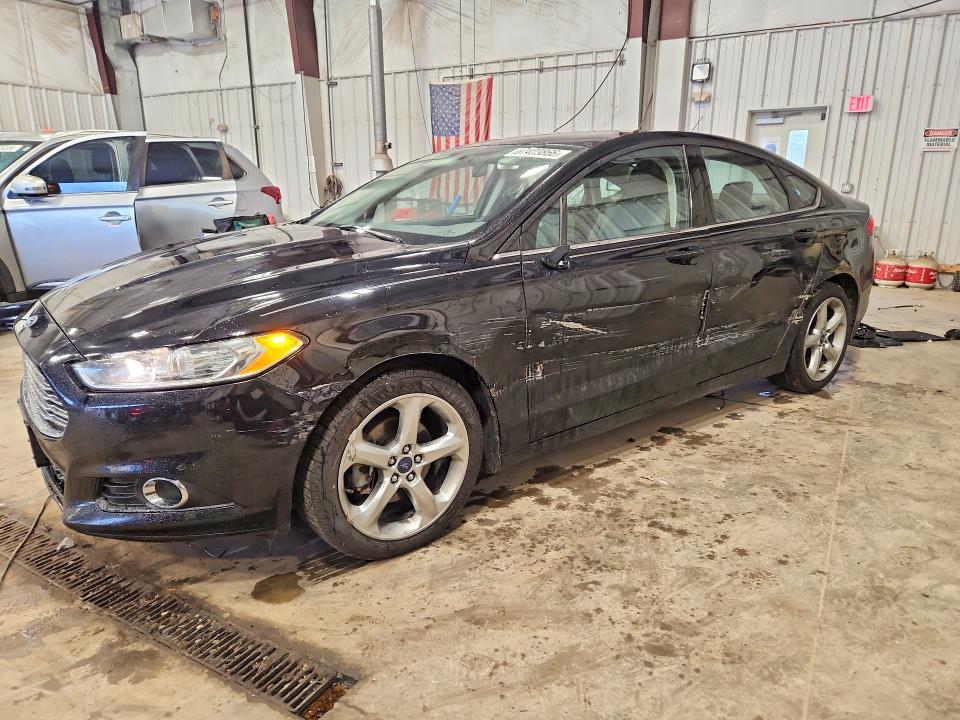FORD FUSION 2016 with VIN 3FA6P0G70GR299336 - Photo from auction