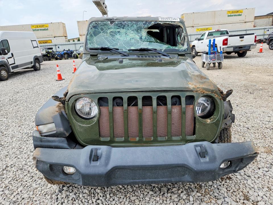 صورة رقم 5 من المزاد - 2022 JEEP GLADIATOR مع VIN 1C6HJTAG2NL101065