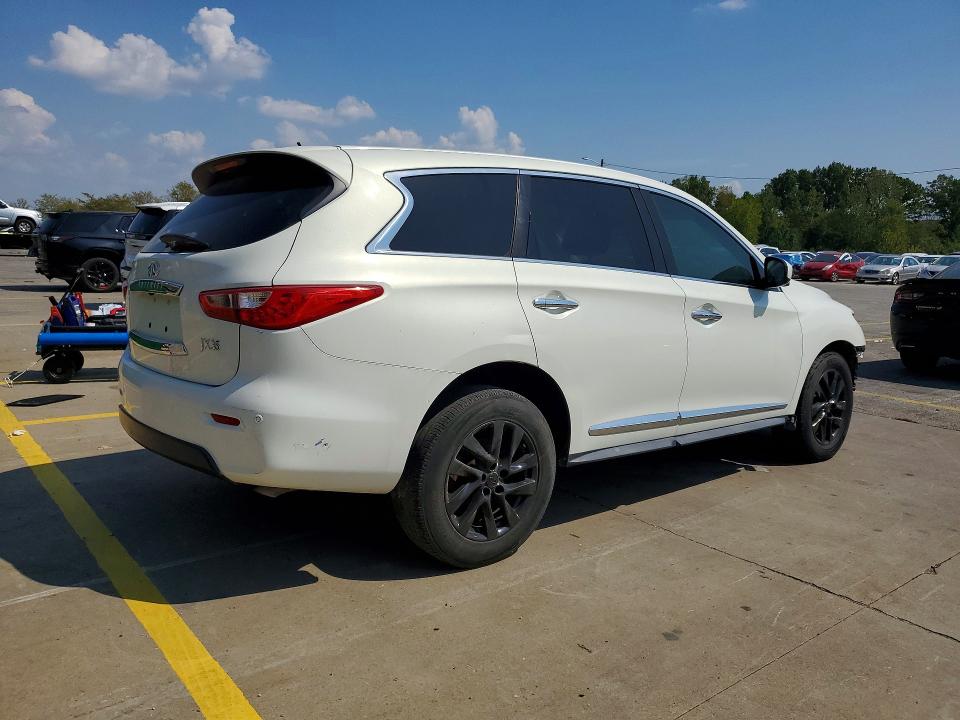 Photo 3 from auction – 2013 INFINITI JX35 with VIN 5N1AL0MM4DC321306