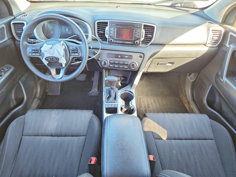 Photo 8 from auction – 2017 KIA SPORTAGE with VIN KNDPMCAC4H7039934