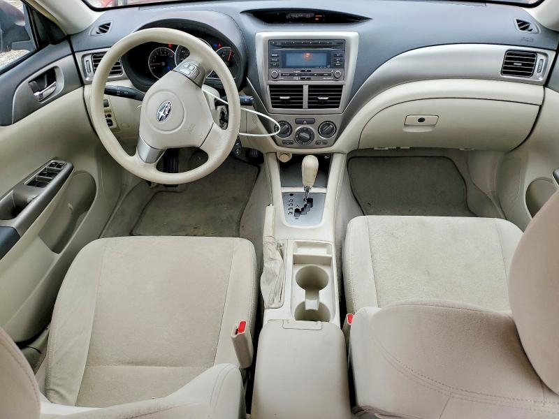 Foto 8 de la subasta – 2008 SUBARU IMPREZA con VIN JF1GE61648H505595