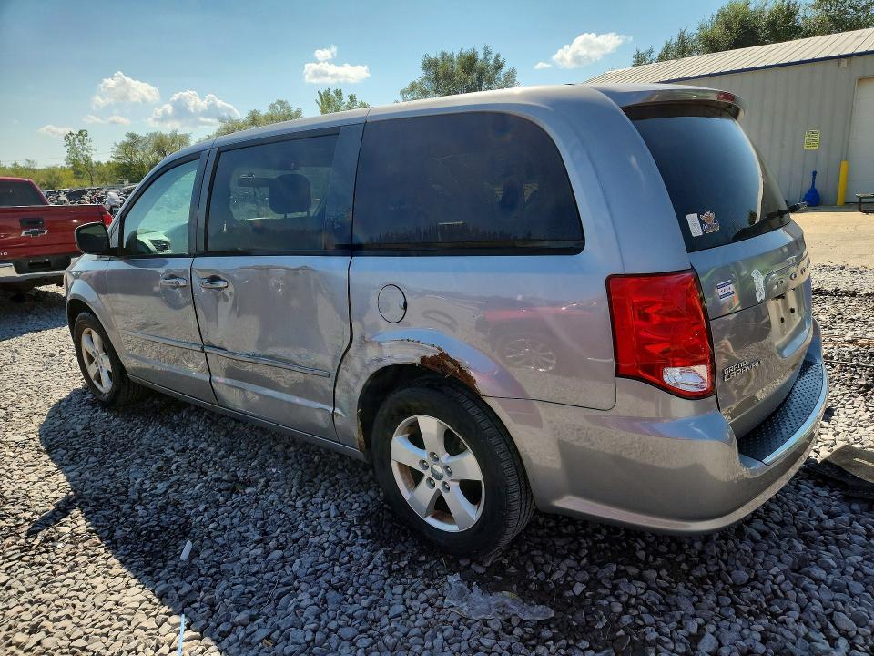 Фото 2 с аукциона – 2013 DODGE GRAND CARAVAN с VIN 2C4RDGBG6DR794786