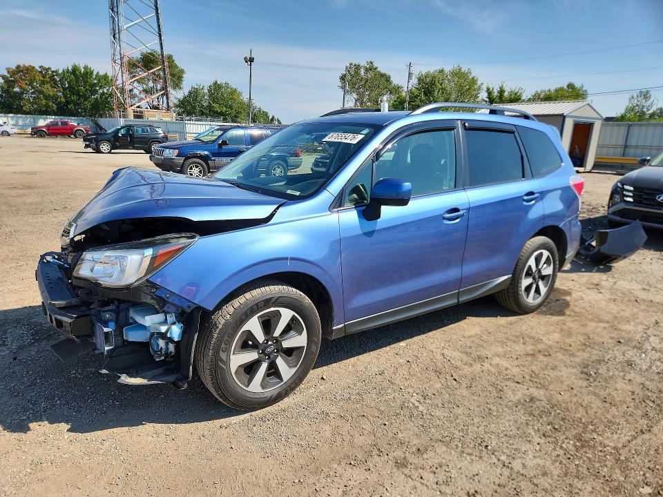 Фото 1 с аукциона – 2018 SUBARU FORESTER с VIN JF2SJADC8JH533315